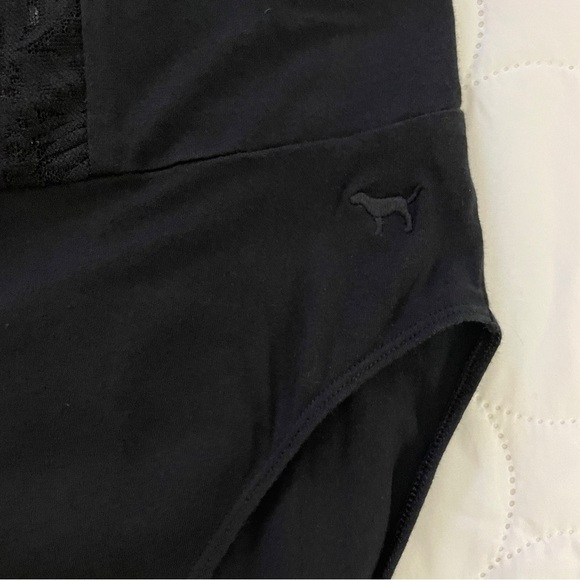 Victoria's Secret PINK High Neck Lace Bodysuit - Picture 9 of 9